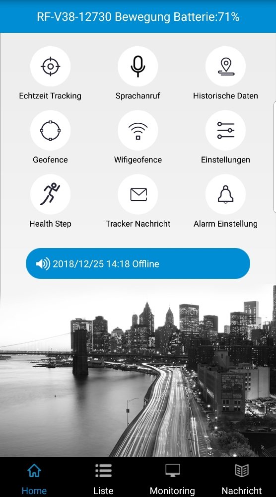 Tracking App Portal