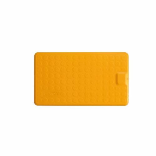 Caremat B klein Alarmmatte orange