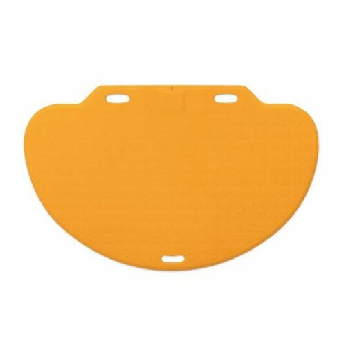 Sensormatte Caremat orange rund